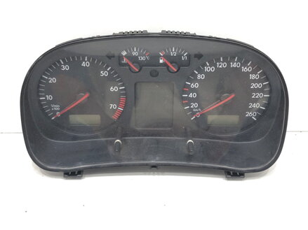 TACHOMETER BUDÍKY VW GOLF IV (1J1) 1997 - 2008 1J0920805B