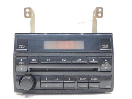 RÁDIO NISSAN ALTIMA (L31) 2001 - 2007 28185ZB00B