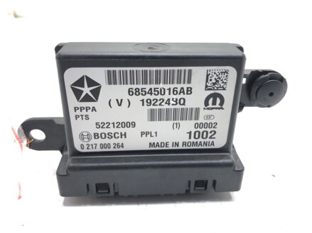 MODUL RIADIACA JEDNOTKA JEEP COMPASS (MP, M6) 2016 - 2022 68545016AB