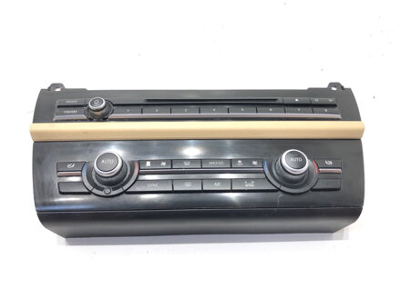 PANEL OVLÁDANIA VENTILÁCIE BMW 5 (F10) 2009 - 2016 9352763
