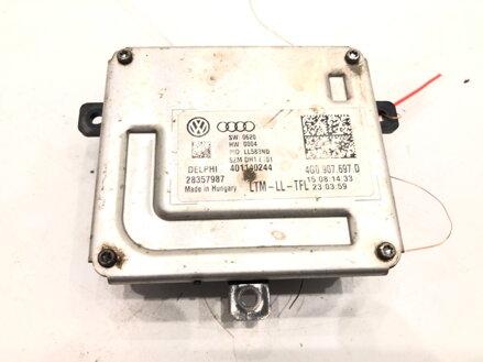 MODUL LED SKODA OCTAVIA III COMBI (5E5, 5E6) 2012 - 2022 4G0907697D