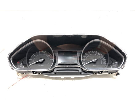 TACHOMETER BUDÍKY PEUGEOT 208 I (CA_, CC_) 2012 - 2022 9821126480