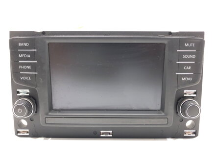RÁDIO VW GOLF VII (5G1, BQ1, BE1, BE2) 2012 - 2022 3G0919605H