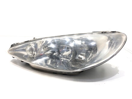 SVETLO ĽAVÉ PREDNÉ PEUGEOT 206 CC (2D) 2000 - 2008 9628666880