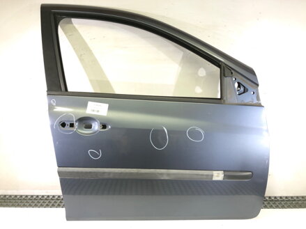 DVERE PRAVÉ PREDNÉ RENAULT CLIO III (BR0/1, CR0/1) 2005 - 2014