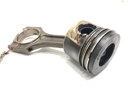 PIEST S OJNICOU BMW 5 (F10) 2009 - 2016 N47D20C
