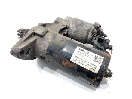 ŠTARTÉR SKODA RAPID (NH3, NK3, NK6) 2012 - 2022 02Z911024H