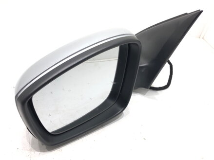 SPÄTNÉ ZRKADLO ĽAVÉ SKODA RAPID (NH3, NK3, NK6) 2012 - 2022