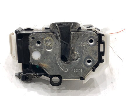 ZÁMOK DVERÍ PRAVÝ PREDNÝ FIAT QUBO (225_) 2008 - 2022 1361747080