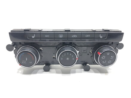 PANEL OVLÁDANIA VENTILÁCIE VW GOLF VII VARIANT (BA5, BV5) 2013 - 2022 5G0907426AA