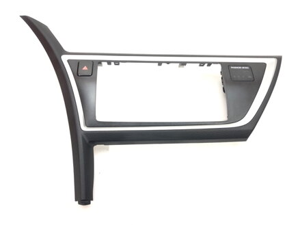 RÁMČEK RÁDIA TOYOTA AURIS (_E18_) 2012 - 2018
