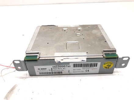 RÁDIO CITROEN C4 CACTUS 2014 - 2022 9823998780
