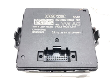 Modul gateway VW Golf VII Variant (BA5, BV5) 2013 - 2022 3Q0907338C