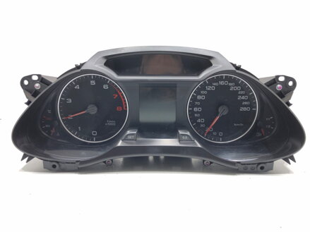 TACHOMETER BUDÍKY AUDI A4 B8 AVANT (8K5) 2007 - 2015 8K0920900