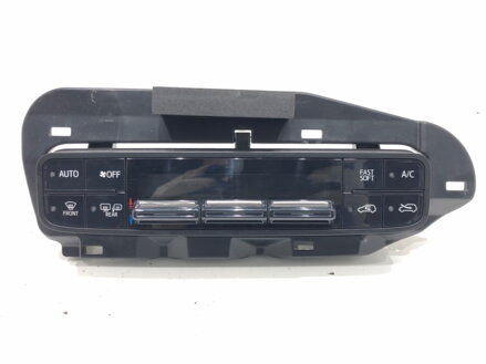 PANEL OVLÁDANIA VENTILÁCIE TOYOTA AURIS KOMBI (_E18_) 2013 - 2018 55468-02030