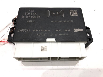 MODUL PDC TOYOTA PROACE CITY VERSO (MPV) 2019 - 2022 9838793680