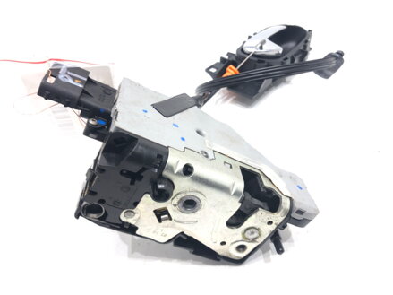ZÁMOK DVERÍ PRAVÝ ZADNÝ CITROEN C4 PICASSO I (MPV) (UD_) 2006 - 2015 24097816