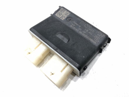 MODUL OTVÁRANIA VEKA BATOŽINOVÉHO PRIESTORU SKODA SUPERB IV KOMBI (NZ5) 2023 - 3G0962243D