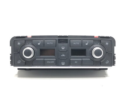 PANEL OVLÁDANIA VENTILÁCIE AUDI A8 D3 (4E2, 4E8) 2002 - 2010 4E0820043K