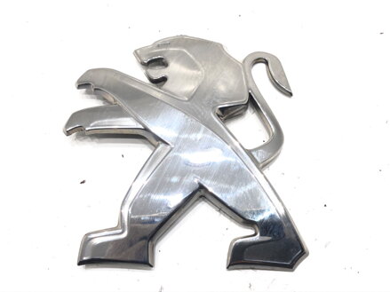 ZNAK / EMBLÉM PREDNÝ PEUGEOT 4008 2012 - 2022 9678844180