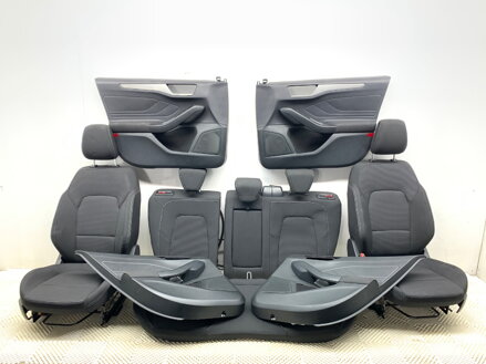 Sedadlá lavica / sedačka tapacíry sada Ford Focus IV Turnier (HP) 2018 - 2022