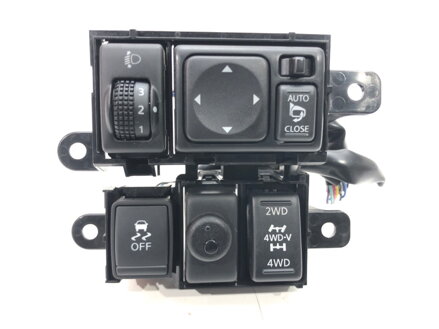 PANEL PREPÍNAČ NISSAN JUKE (F15) 2010 - 2022 P10020