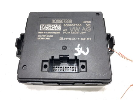 RIADIACA JEDNOTKA SVETIEL SKODA OCTAVIA III COMBI (5E5, 5E6) 2012 - 2022 3Q0907338