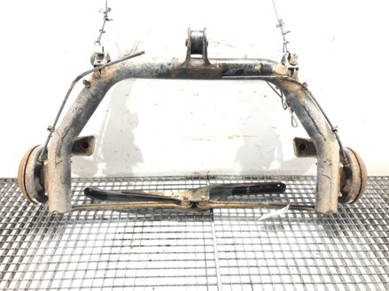 VÝSTUHA ZADNÁ SMART FORTWO COUPE (450) 2004 - 2007