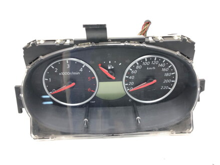 TACHOMETER BUDÍKY NISSAN MICRA III (K12) 2002 - 2010 BC68B