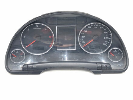 TACHOMETER BUDÍKY AUDI A4 B7 AVANT (8ED) 2004 - 2008 0263626183
