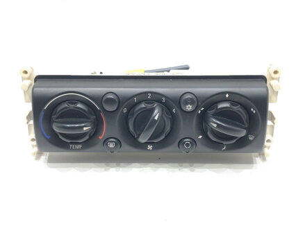 PANEL OVLÁDANIA VENTILÁCIE MINI MINI (R50, R53) 2001 - 2006 1502214