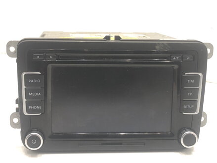 RÁDIO VW TIGUAN (5N_) 2007 - 2018 1K0035195AA