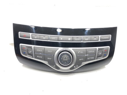 PANEL OVLÁDANIA VENTILÁCIE INFINITI Q70 (Y51) 2013 - 2022 283951MK3D