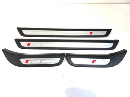 LIŠTY KRYTY / NÁSTAVCE PRAHOVÉ SADA AUDI Q5 (8RB) 2008 - 2017 8R0853376G