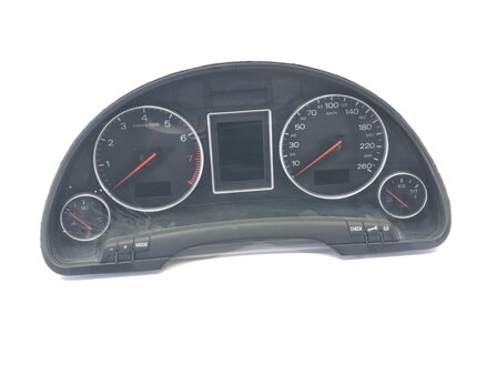 TACHOMETER BUDÍKY AUDI A4 B6 (8E2) 2000 - 2005 8E0920900F