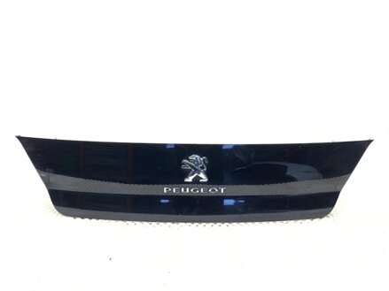 PANEL VEKA BATOŽINOVÉHO PRIESTORU ZADNÝ PEUGEOT 508 I (8D_) 2010 - 2018 9670813480