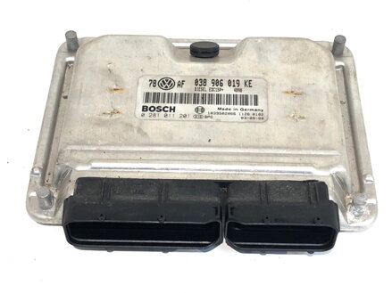 RIADIACA JEDNOTKA MOTORA VW PASSAT B5.5 (3B3) 2000 - 2005 038906019KE