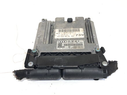 RIADIACA JEDNOTKA MOTORA AUDI A6 C6 AVANT (4F5) 2004 - 2011 4F0987401B