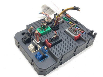 MODUL BSI PEUGEOT 207 (WA_, WC_) 2006 - 2015 9663798280