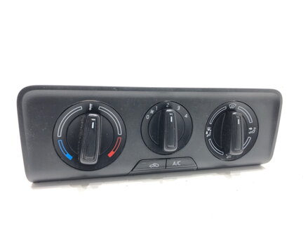 PANEL OVLÁDANIA VENTILÁCIE SKODA FABIA III KOMBI (NJ5) 2014 - 2022 6V0819075