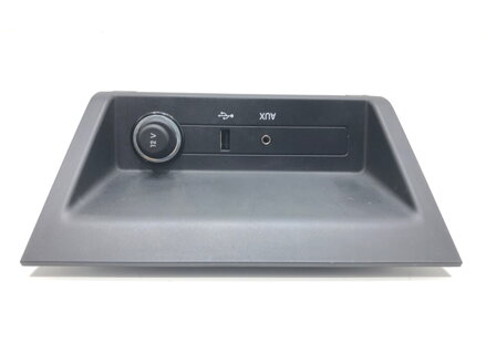 ZÁSUVKA / ULOŽENIE USB SKODA FABIA III KOMBI (NJ5) 2014 - 2022 6V0857367A