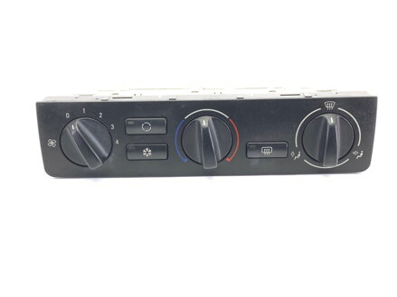 PANEL OVLÁDANIA VENTILÁCIE BMW 3 (E46) 1997 - 2005 6911632