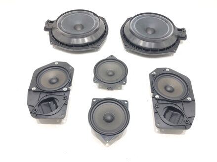 REPRODUKTORY SADA BMW 5 TOURING (E61) 2004 - 2010 9141495 6929100