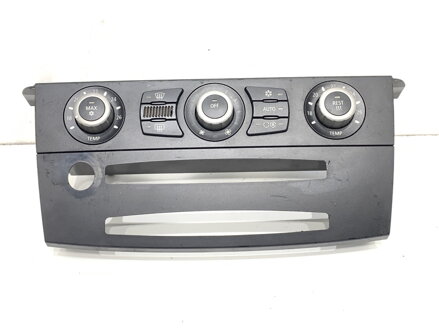 PANEL OVLÁDANIA VENTILÁCIE BMW 5 (E60) 2001 - 2010 6946981
