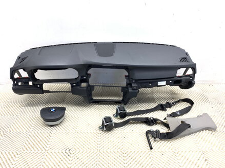 PALUBNÁ DOSKA / KOKPIT VANKÚŠE PÁSY SADA BMW 5 TOURING (F11) 2009 - 2017