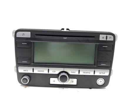 RÁDIO VW PASSAT B6 VARIANT (3C5) 2005 - 2011 1K0035191D