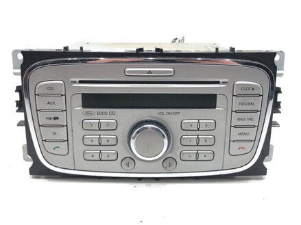 RÁDIO FORD FOCUS II TURNIER (DA_, FFS, DS) 2004 - 2012 8M5T-18C815-AB