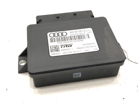 MODUL RUČNEJ BRZDY AUDI A6 C7 (4G2, 4GC) 2010 - 2018 4H0907801E