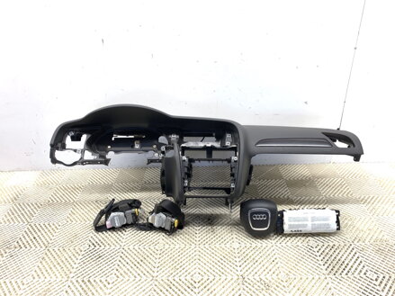 PALUBNÁ DOSKA / KOKPIT VANKÚŠE PÁSY SADA AUDI A4 B8 AVANT (8K5) 2007 - 2015 8K1857041