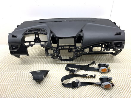 PALUBNÁ DOSKA / KOKPIT VANKÚŠE PÁSY SADA HYUNDAI I30 (GD) 2011 - 2022